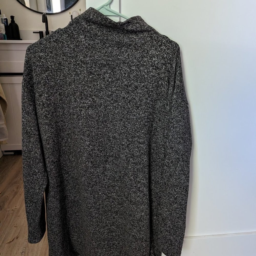 UNIQLO Medium Turtleneck Sweater Dress
